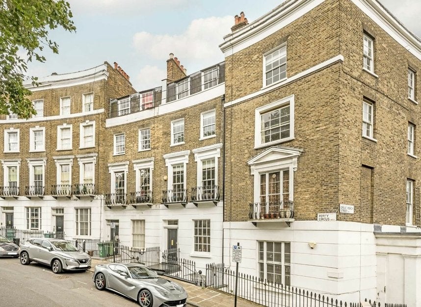 Flat Percy Circus in Greater London