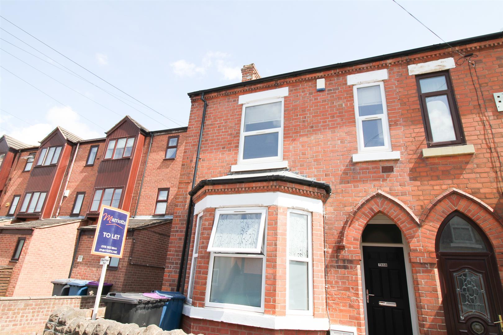 Flat Exchange Road in Rushcliffe