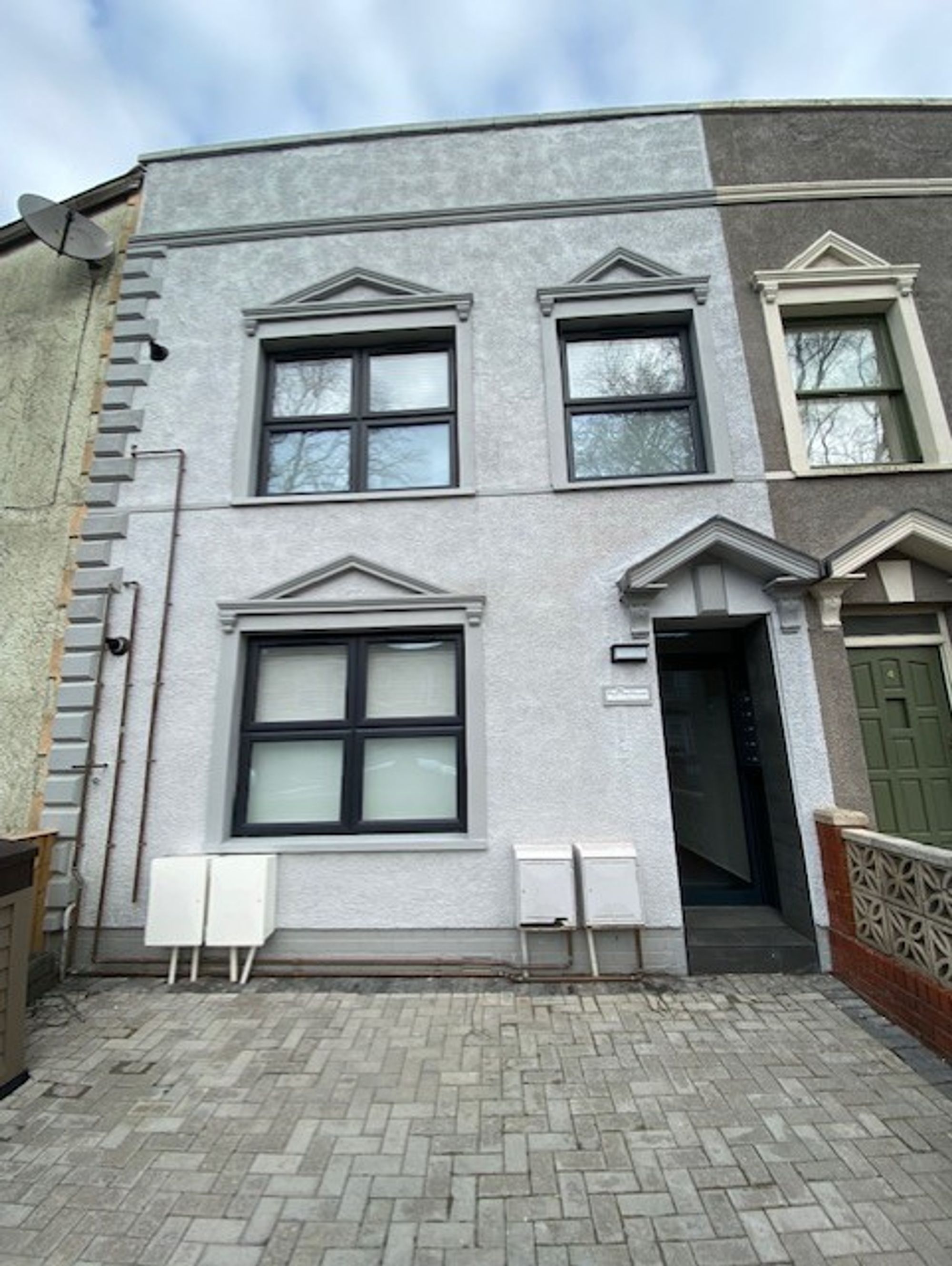 Flat Partridge Road in Cardiff