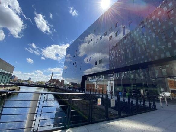 Flat Mann Island in Liverpool