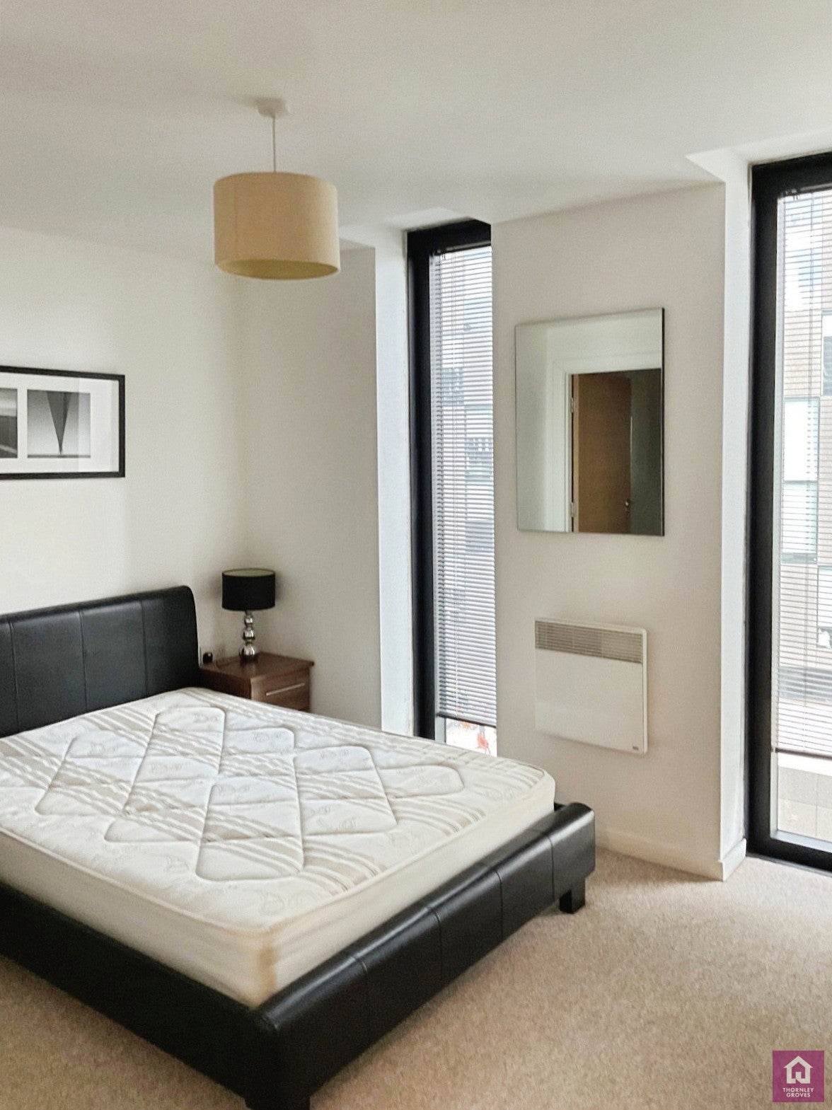 Flat Mann Island in Liverpool