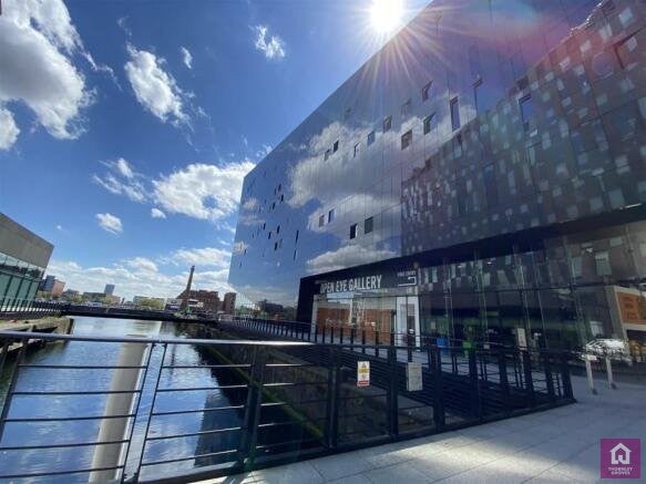Flat Mann Island in Liverpool