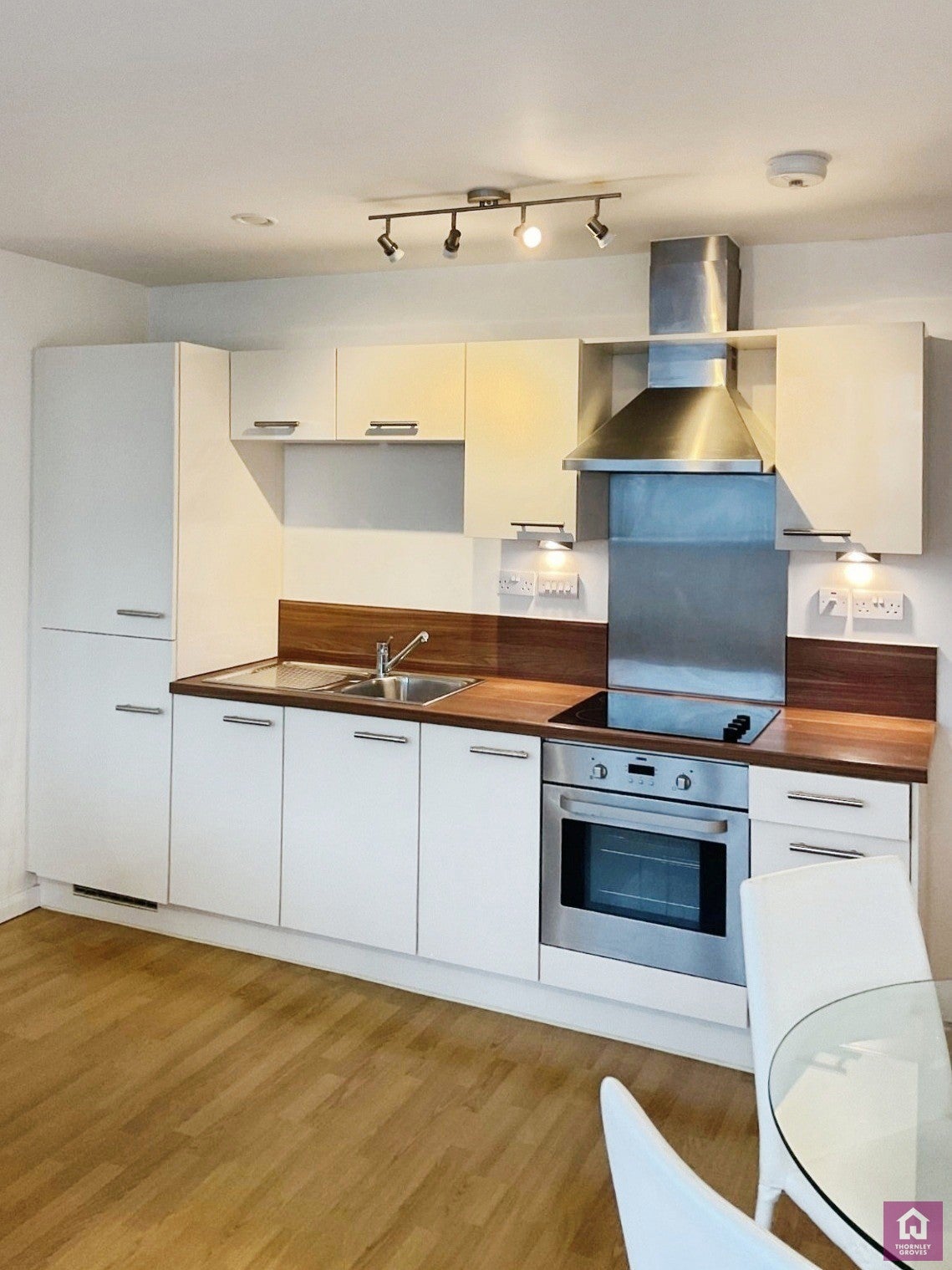 Flat Mann Island in Liverpool