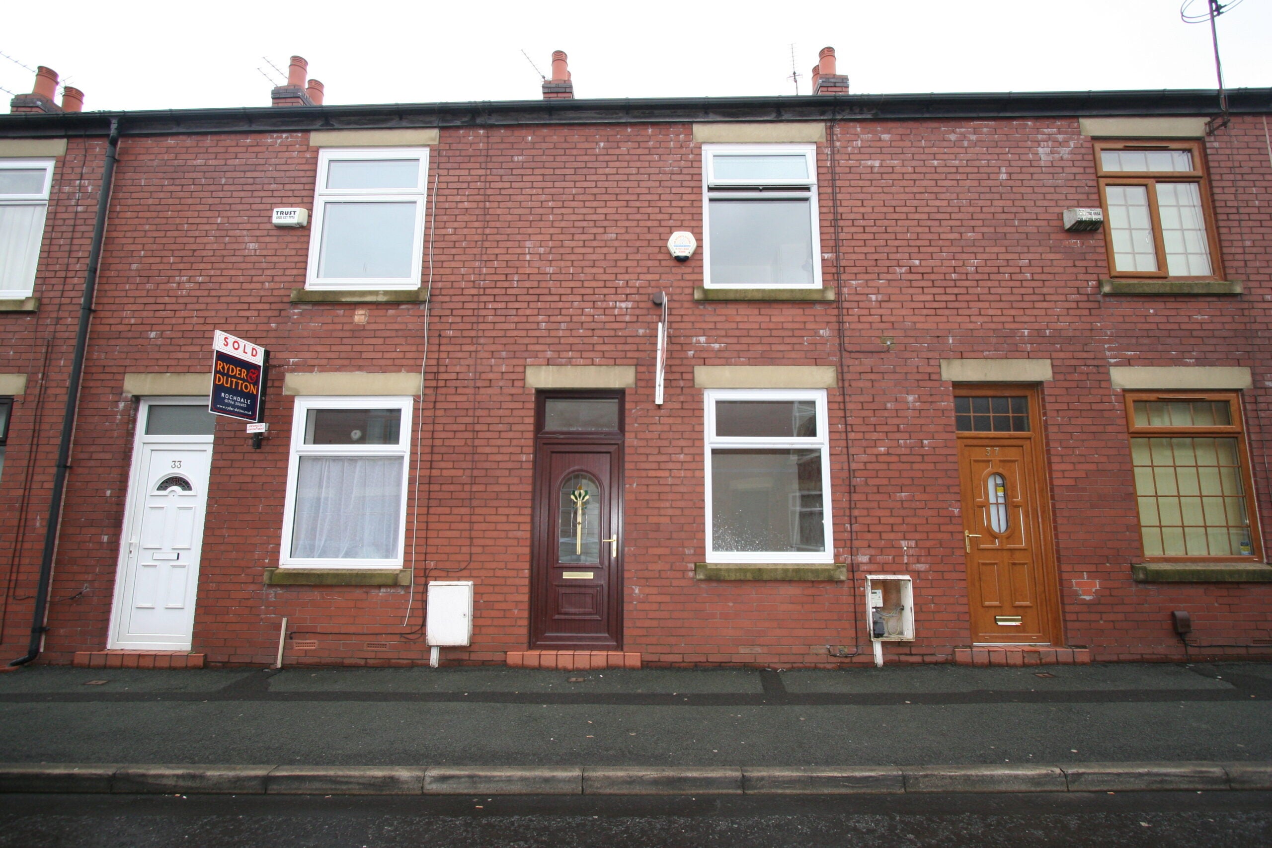 House Stamford Street in Milnrow