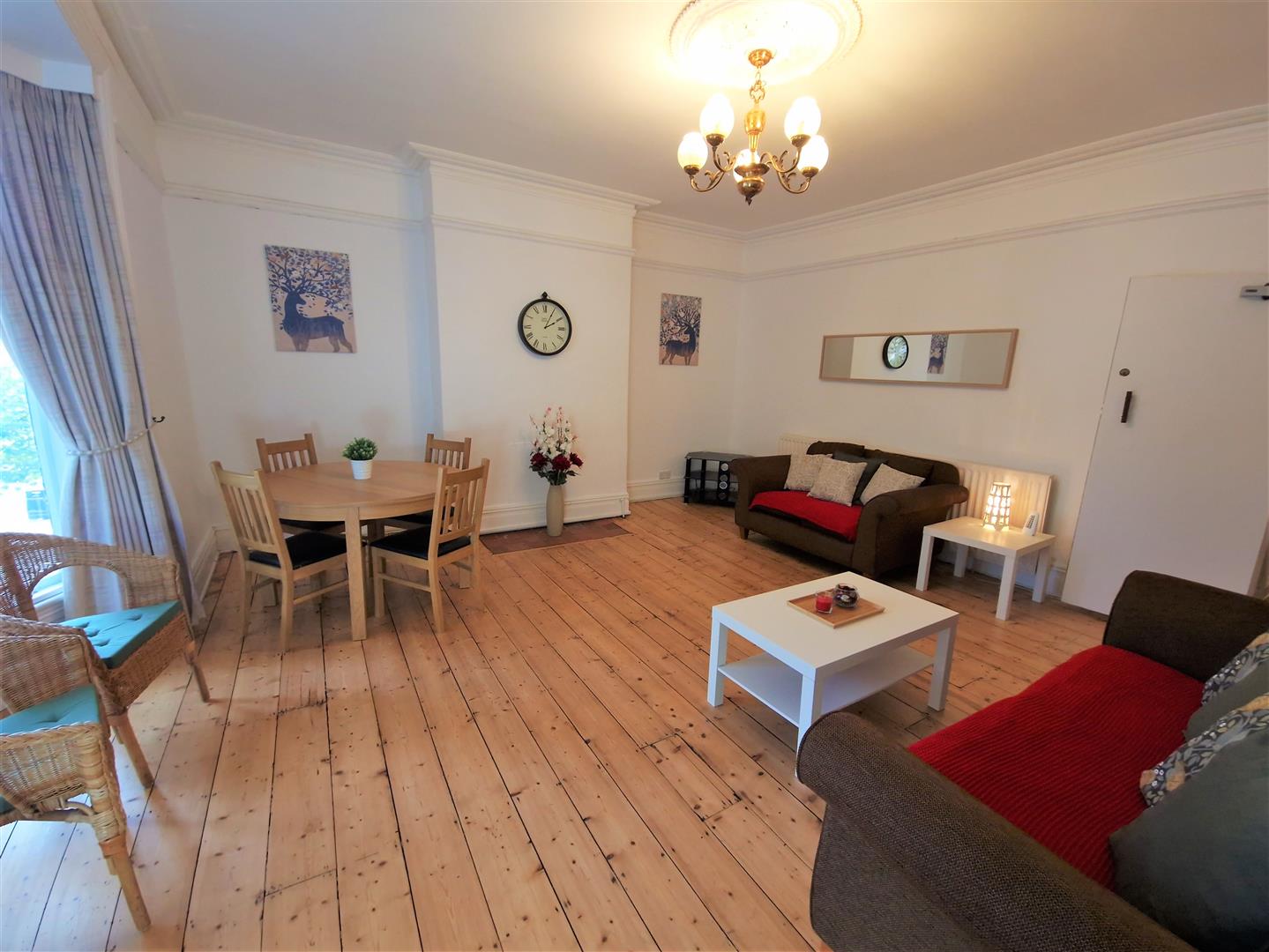 Flat Alcester Road in Birmingham