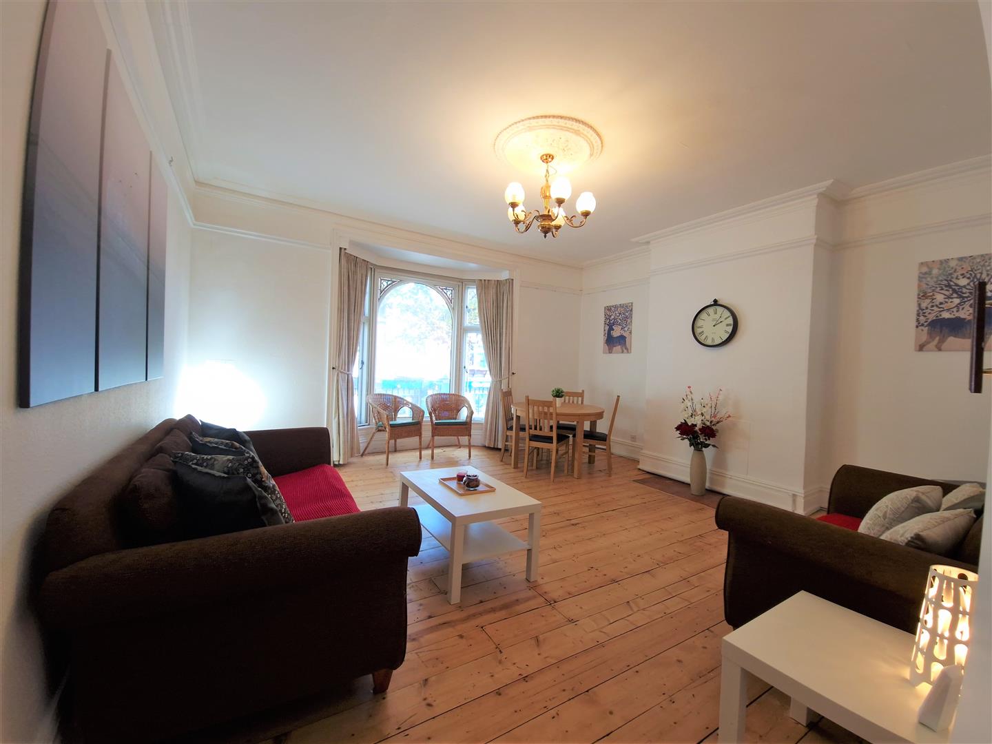 Flat Alcester Road in Birmingham