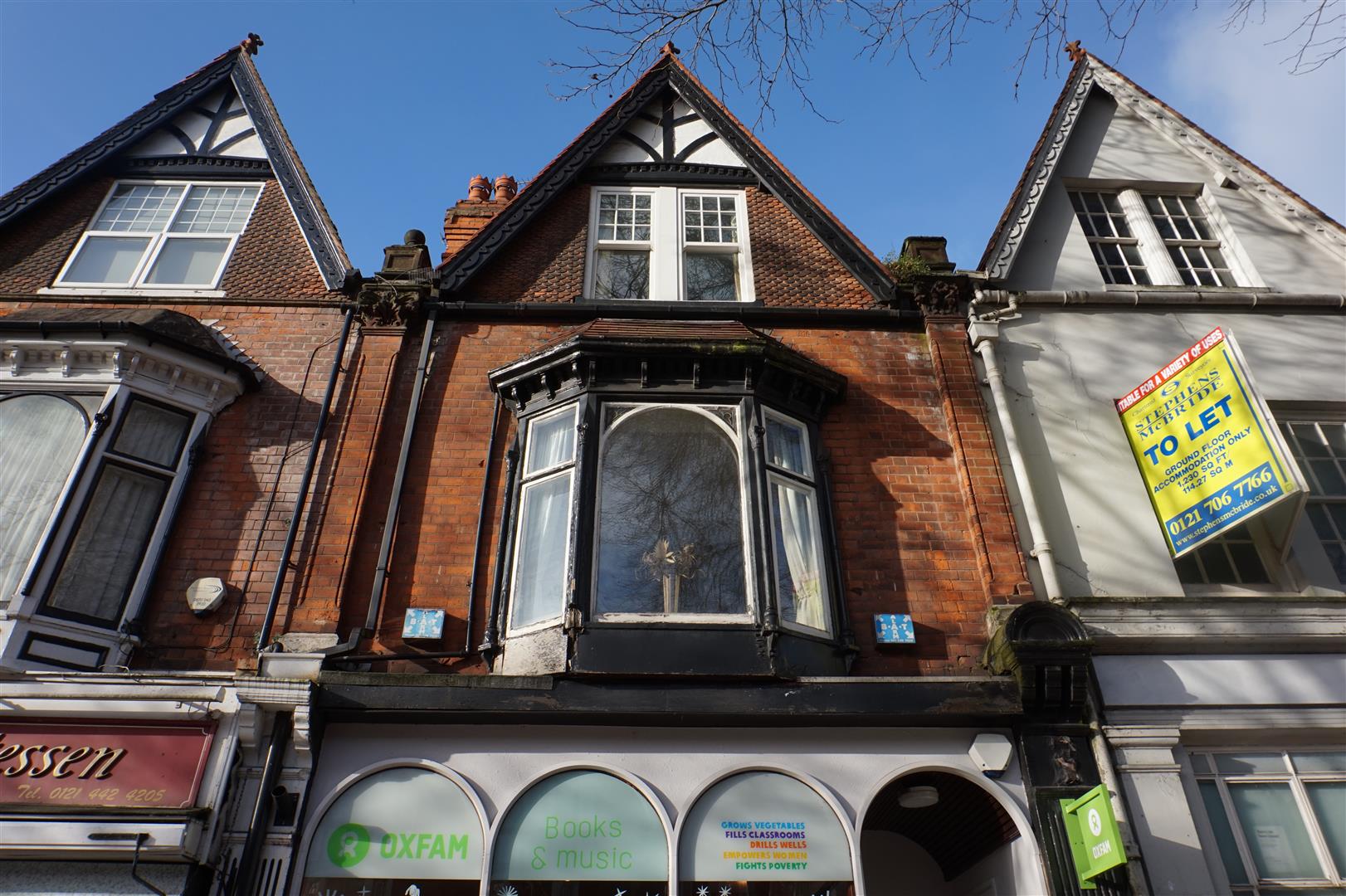 Flat Alcester Road in Birmingham