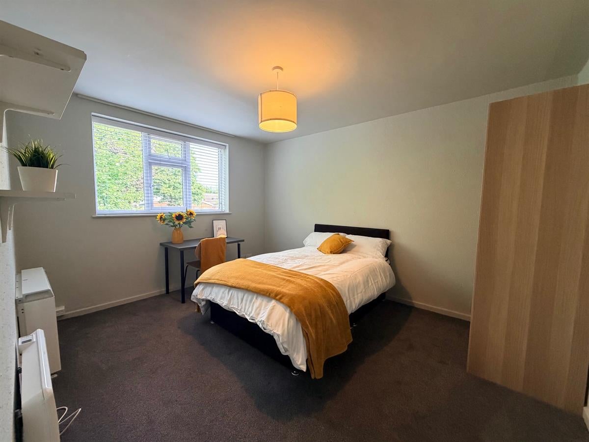 Flat Sycamore Court in Nottingham