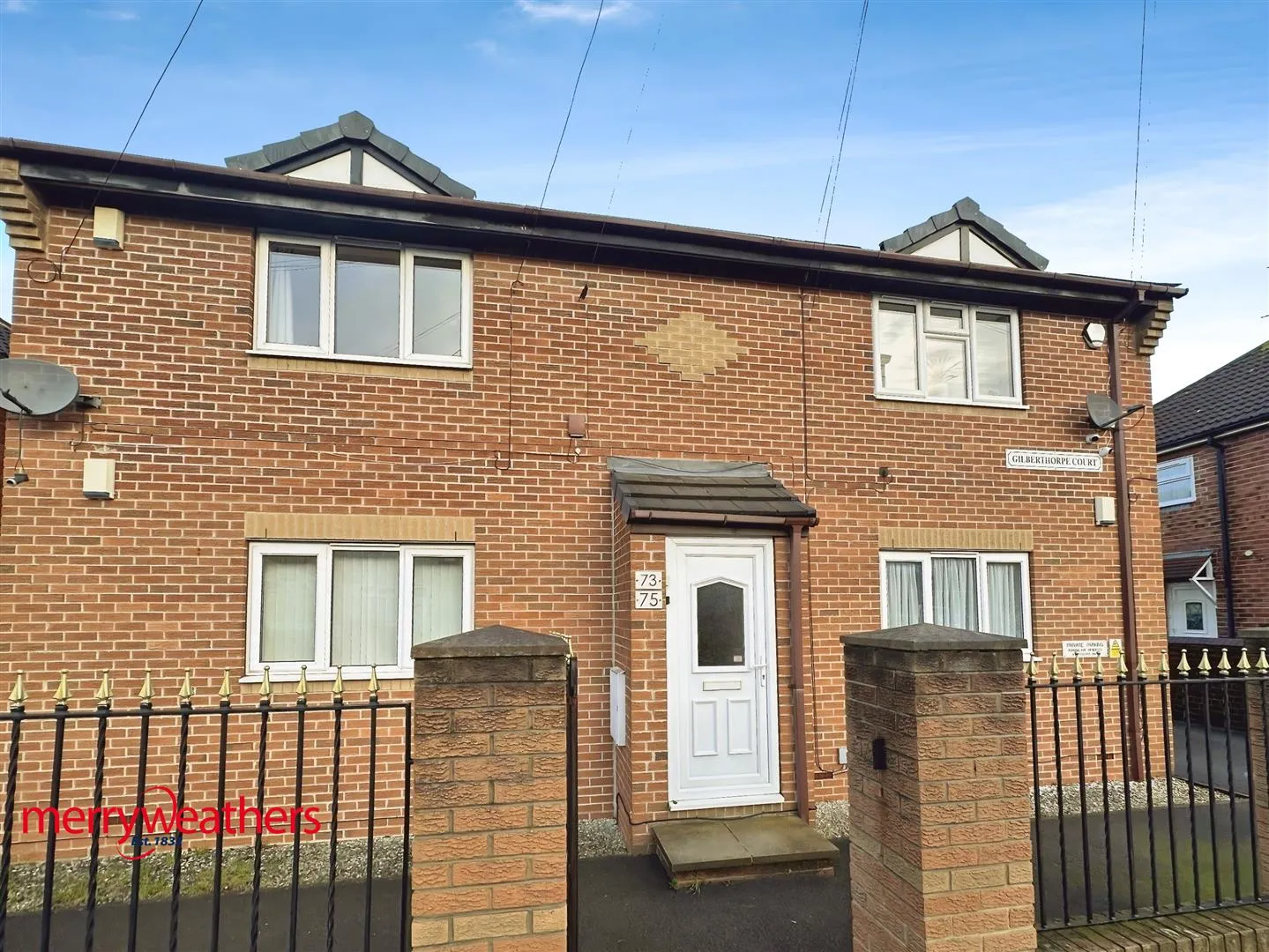 Flat Gilberthorpe Street in Rotherham