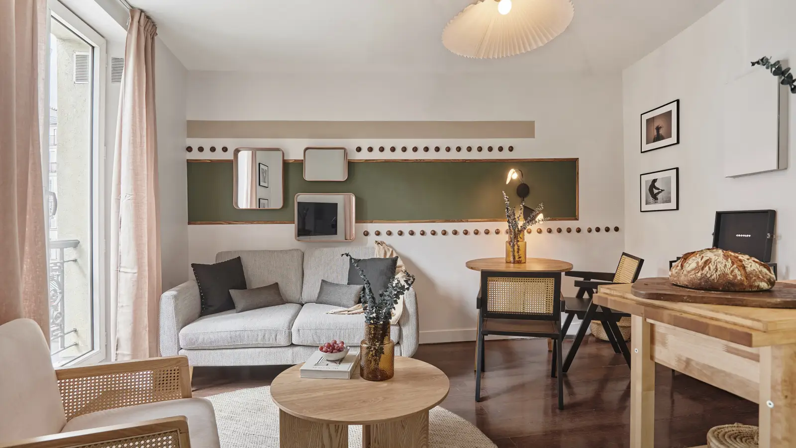 Appartement Rue de Nemours à Paris