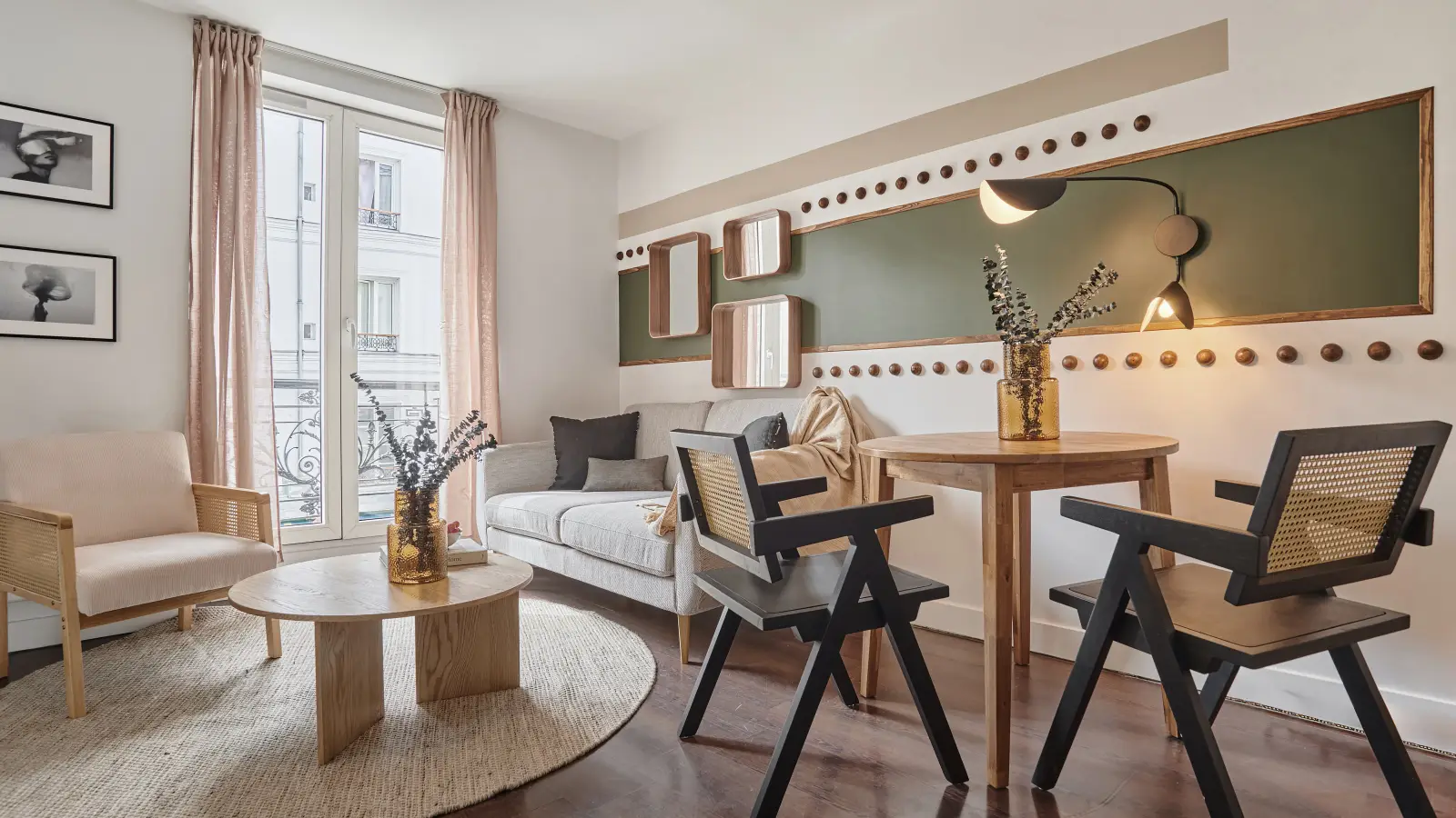 Appartement Rue de Nemours à Paris