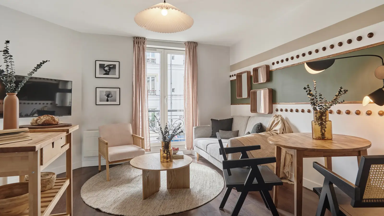 Appartement Rue de Nemours à Paris