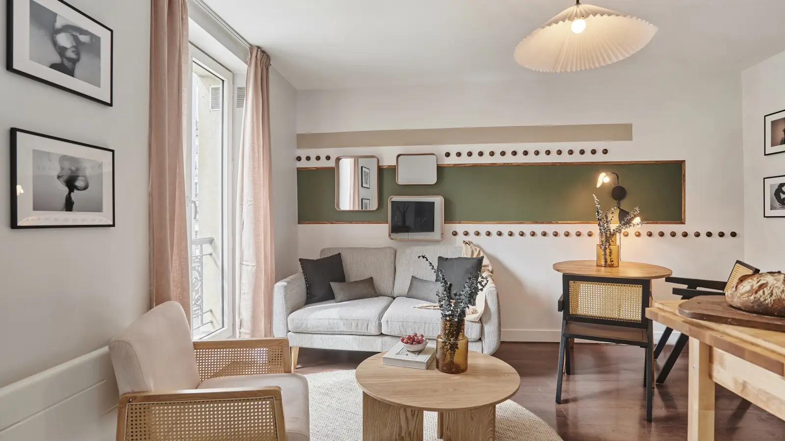 Appartement Rue de Nemours à Paris
