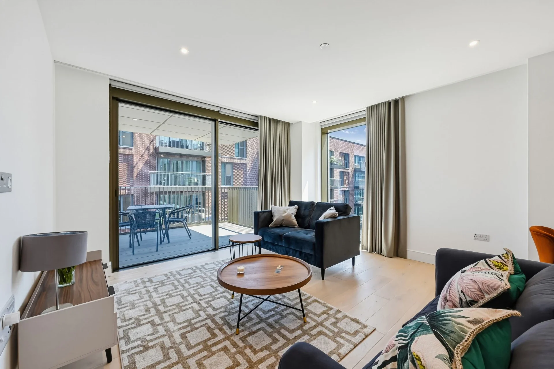 Flat Palmer Road in Greater London