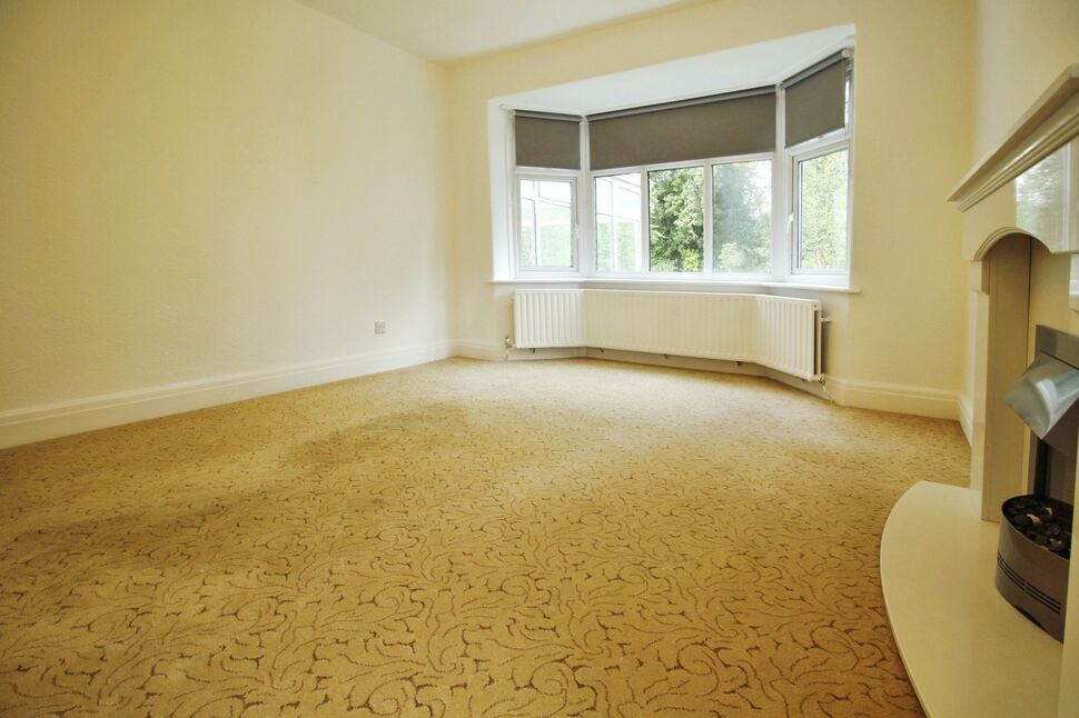 House Croft Road in Wilmslow