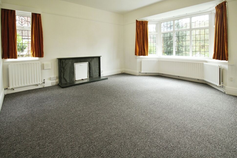 House Croft Road in Wilmslow