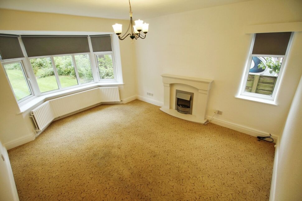House Croft Road in Wilmslow