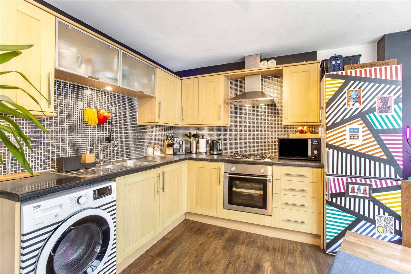 Flat Gunthorpe Street in Greater London