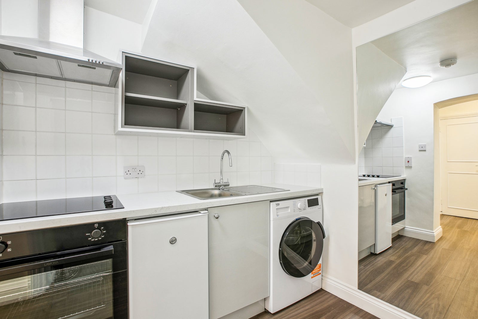 Flat Elsham Road in Greater London