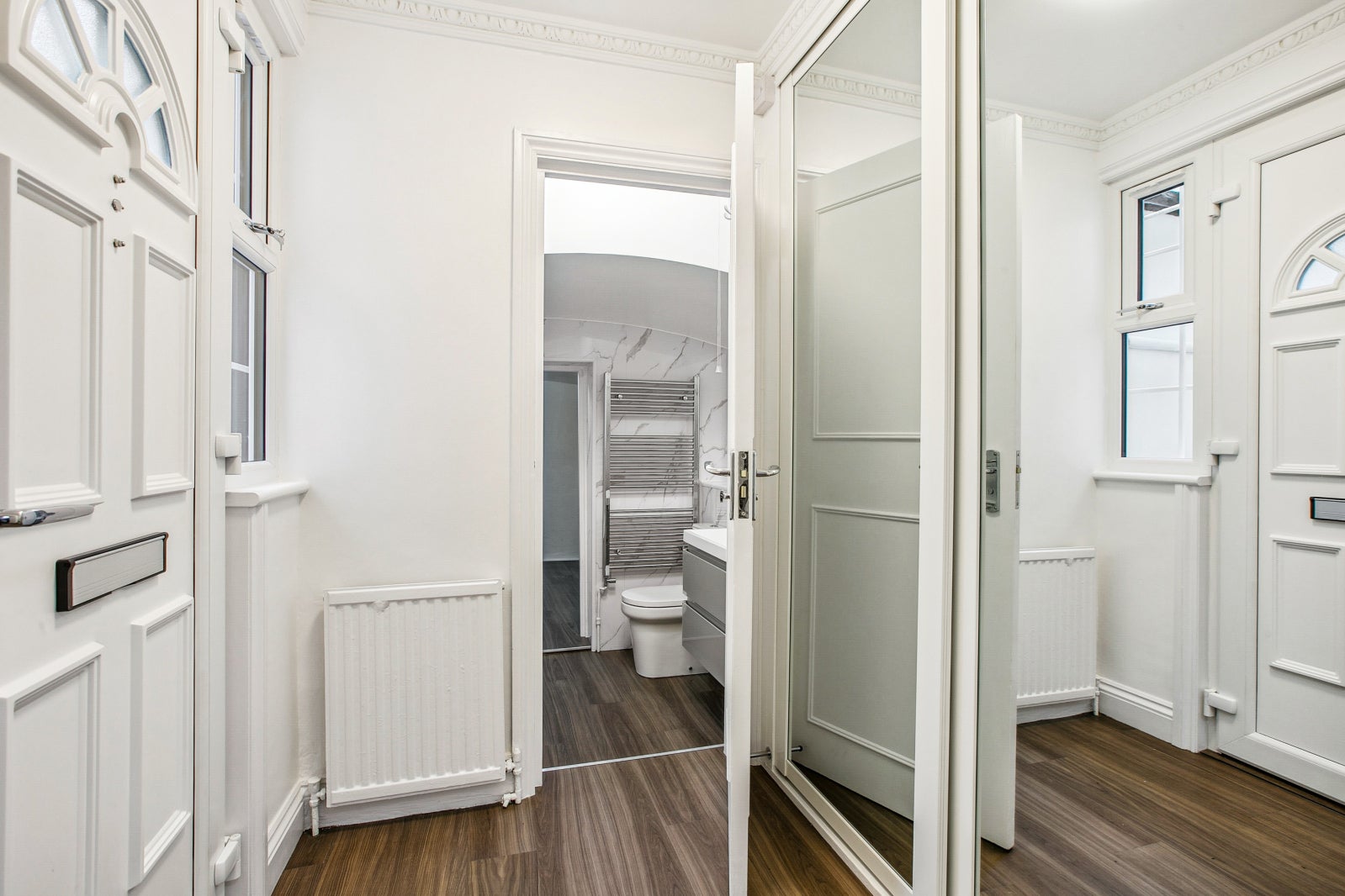 Flat Elsham Road in Greater London