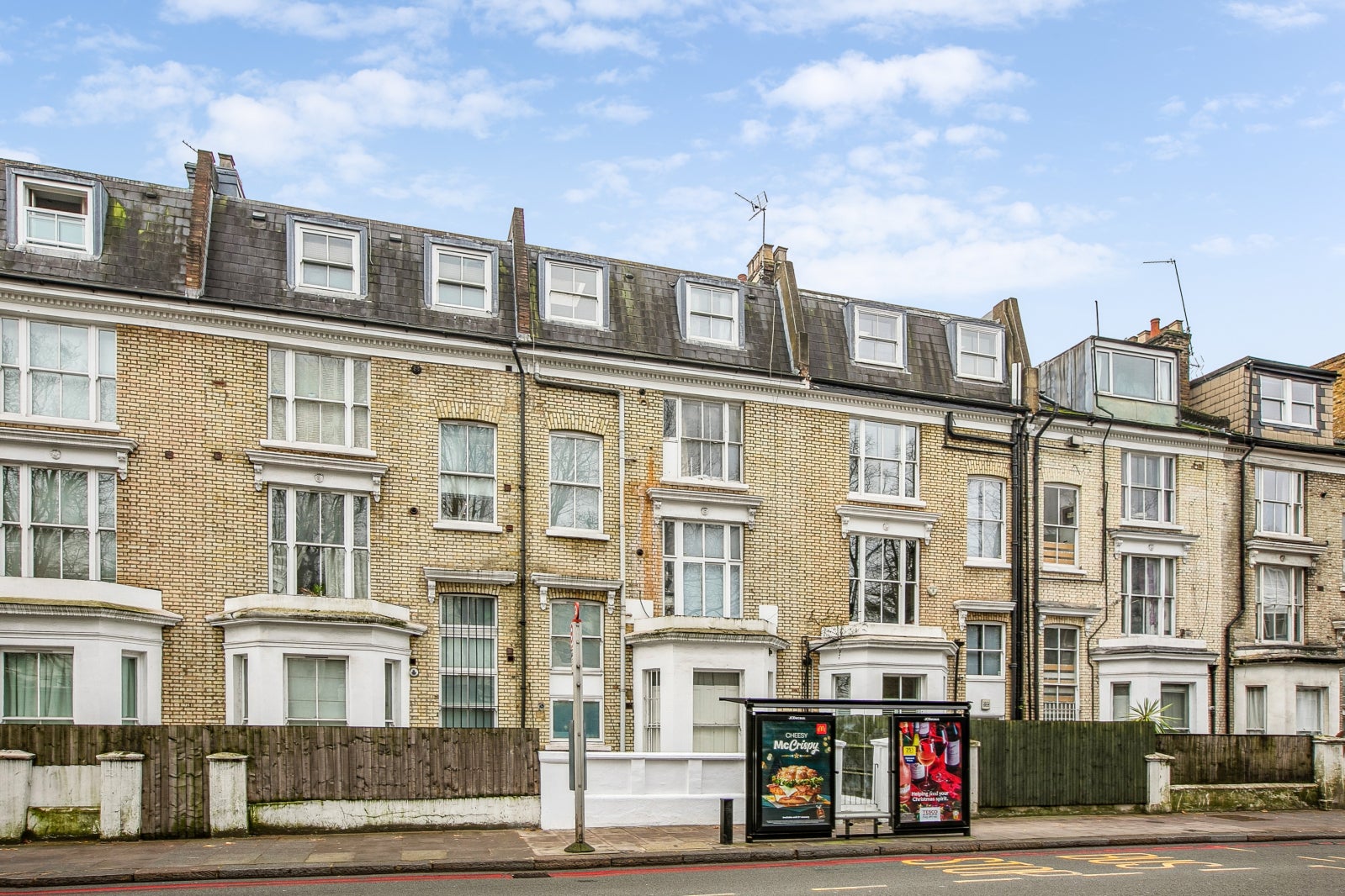 Flat Elsham Road in Greater London