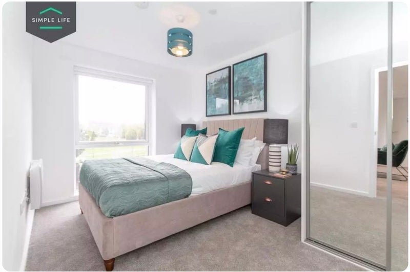 Room Clarence Street in Salford