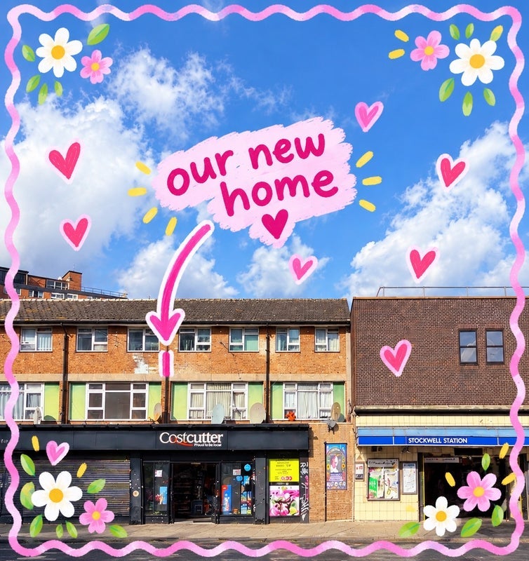 Flat Clapham Road in Greater London
