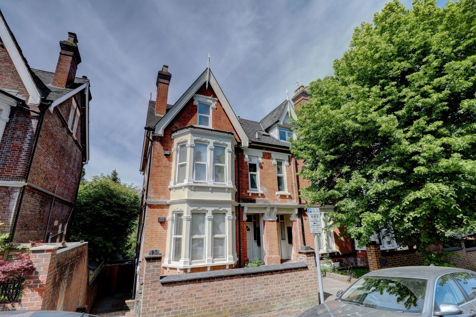 Flat Priory Avenue in High Wycombe