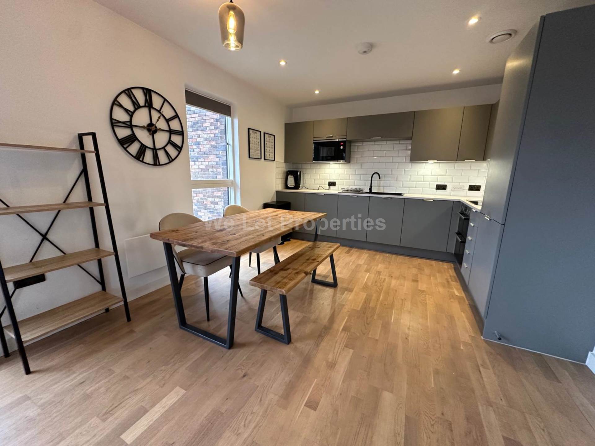 Flat Lockgate Mews in Manchester