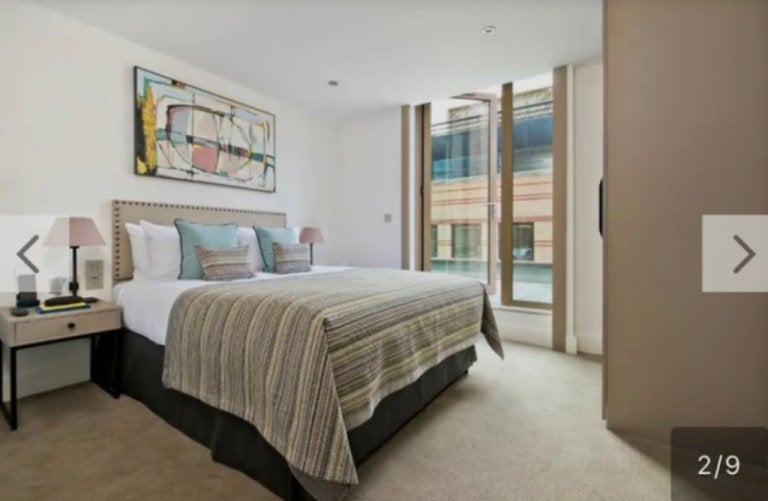 Flat Holborn in Greater London