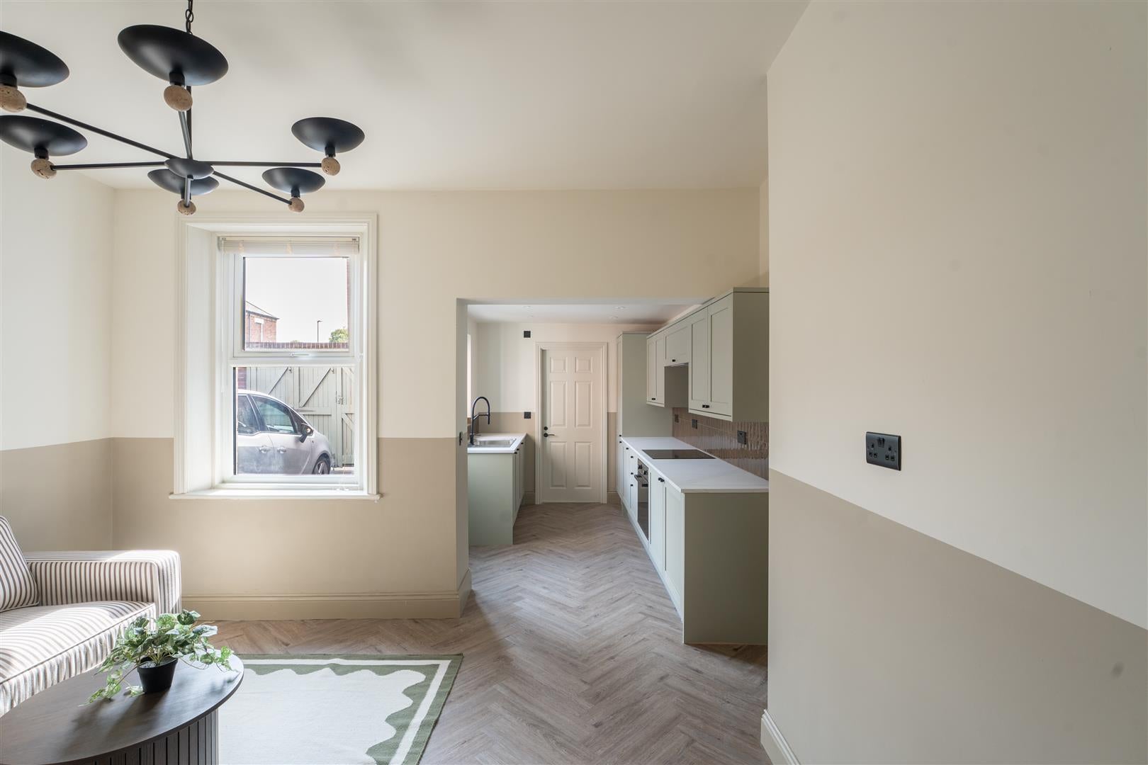 Flat Ancrum Street in Newcastle upon Tyne