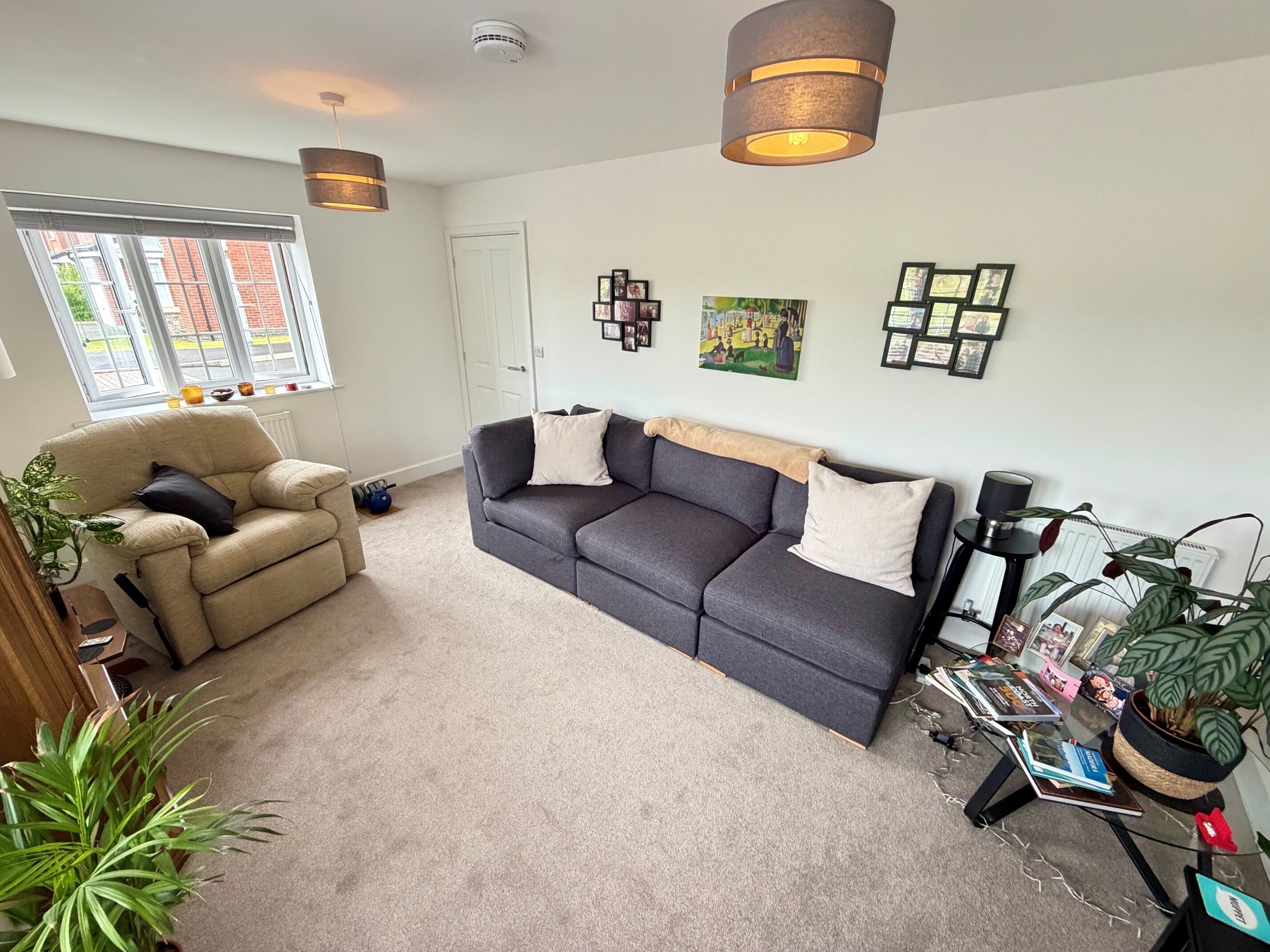 House Lovett Crescent in Charnwood