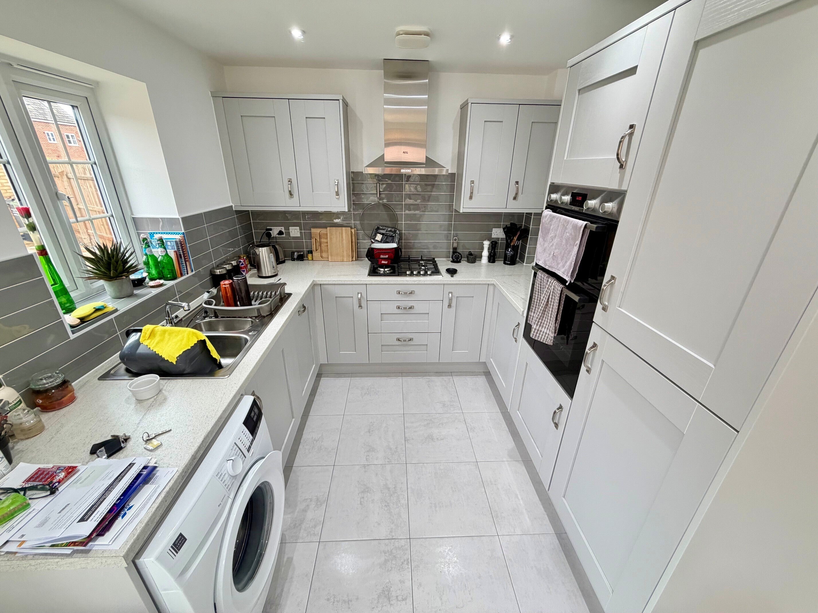 House Lovett Crescent in Charnwood