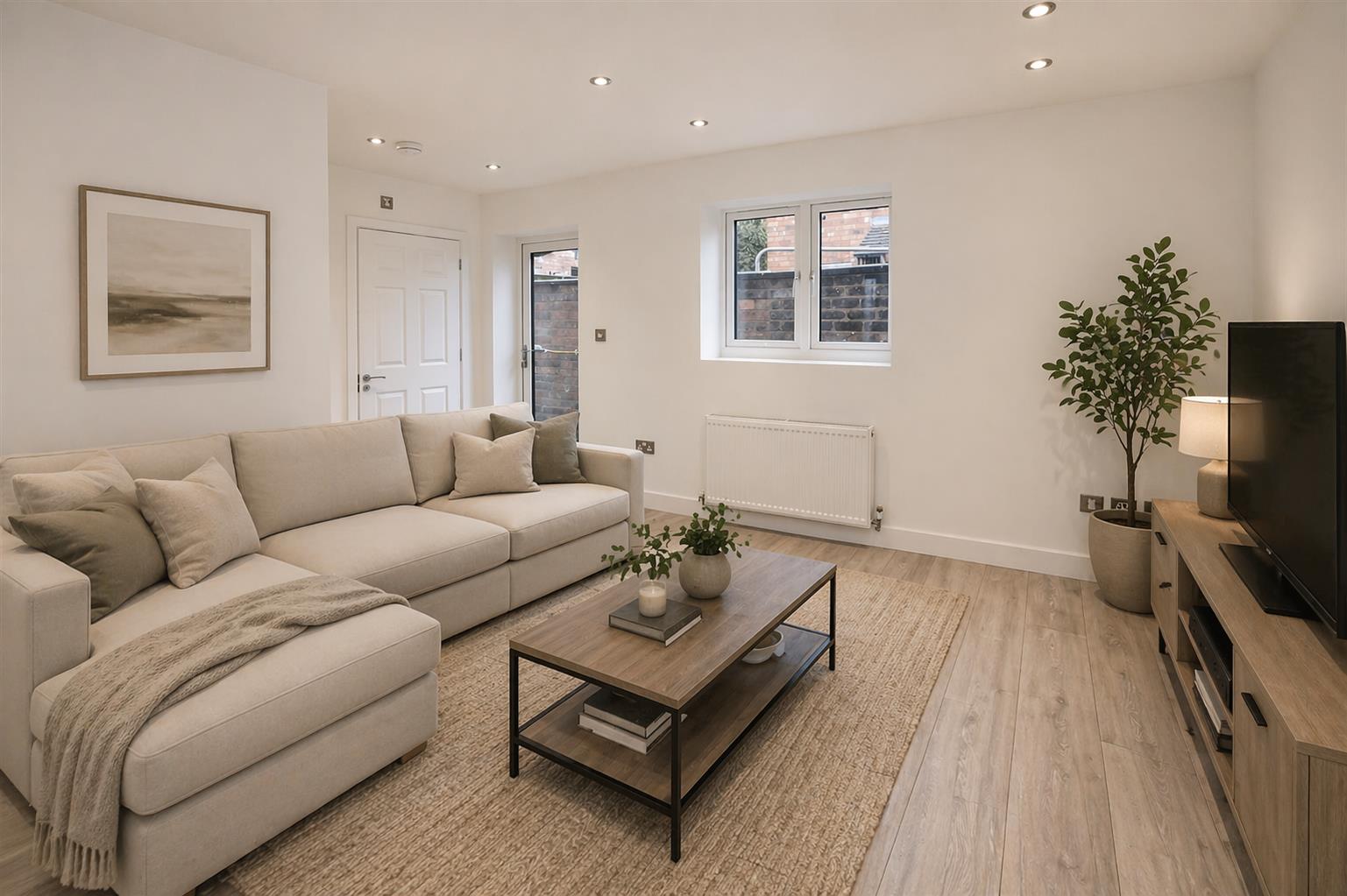 Flat Georgette Place in London