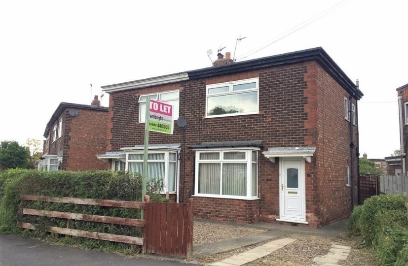 House Colwall Avenue in Hull