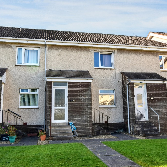 Flat Oswald Road in Ayr