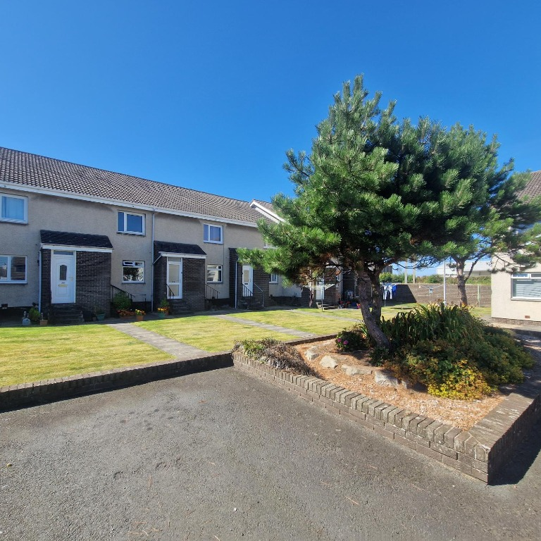 Flat Oswald Road in Ayr