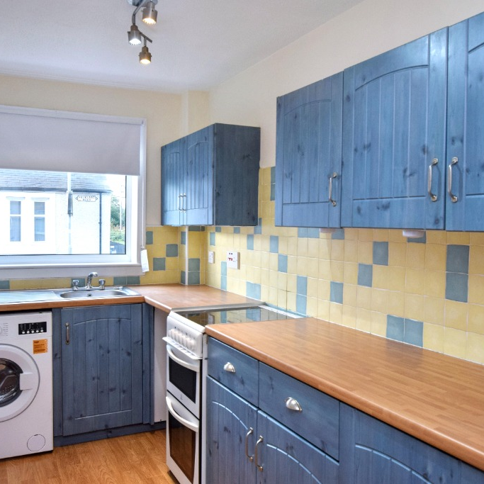 Flat Oswald Road in Ayr