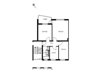 Wohnung Almatastraße in Bremen
