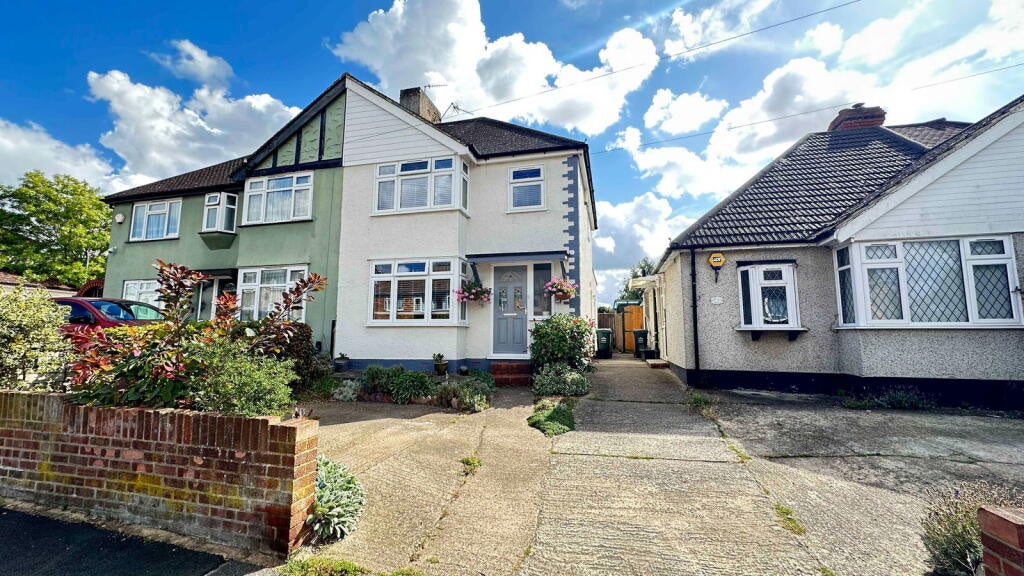 House Chastilian Road in Dartford
