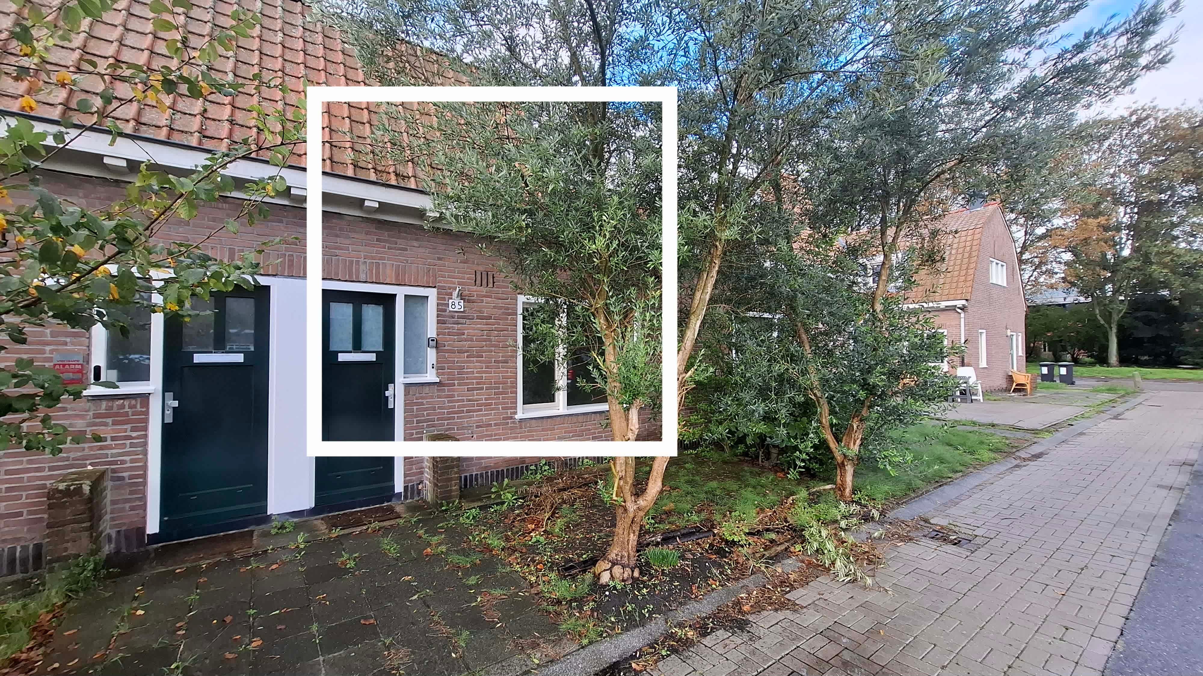 Huis Orionstraat 85 in Amsterdam