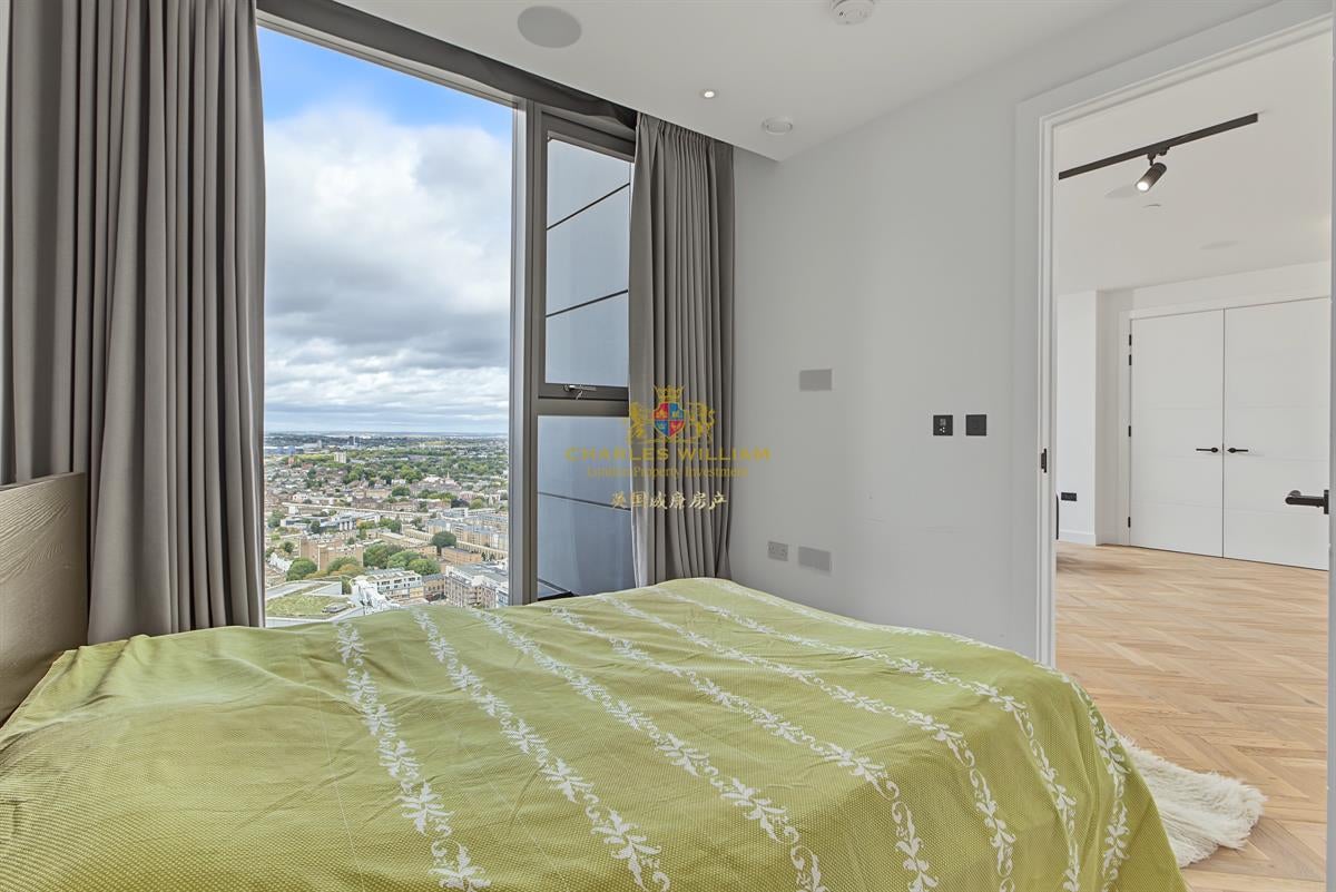 Flat Bollinder Place in London