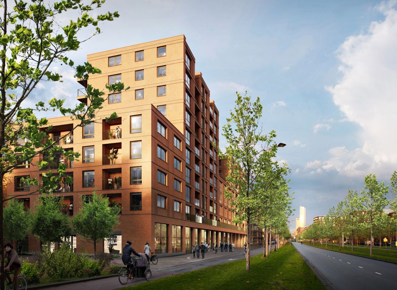 Appartement Laan op Zuid 1567 in Rotterdam