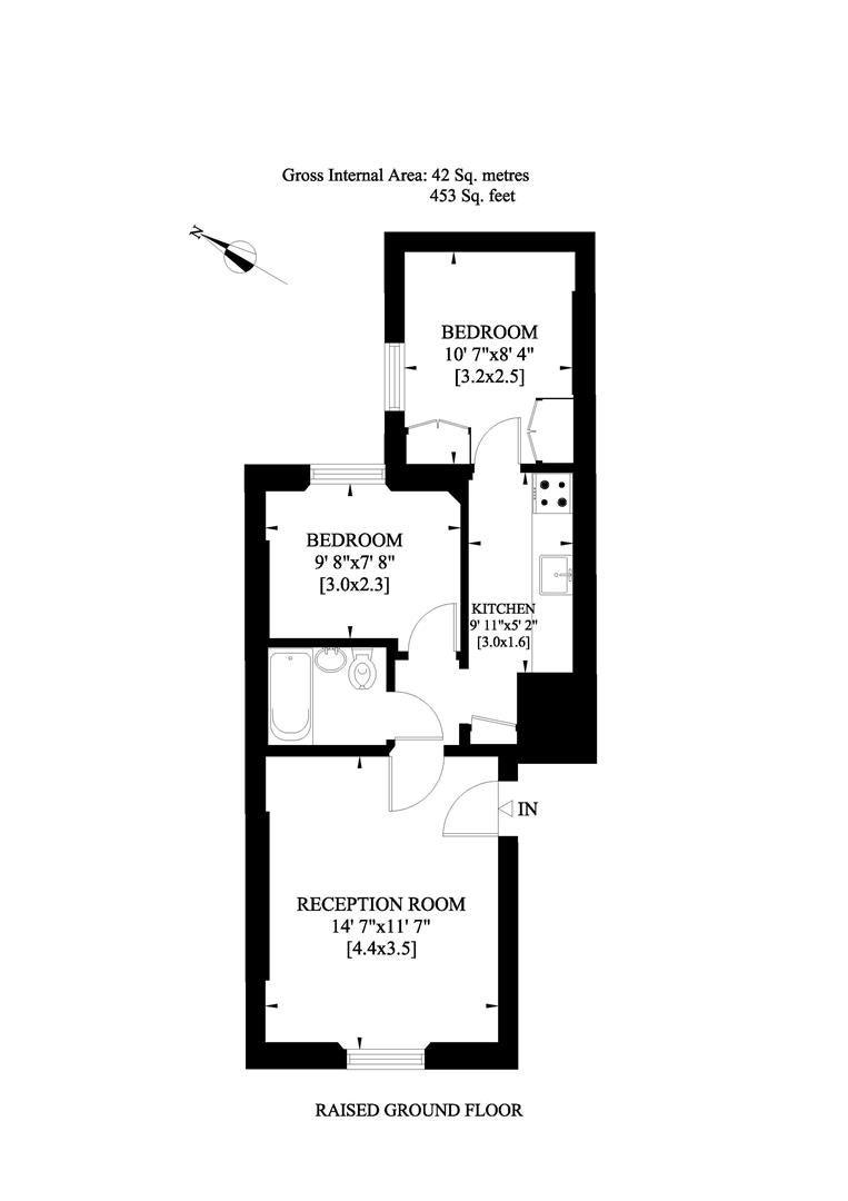Flat Ifield Road in London