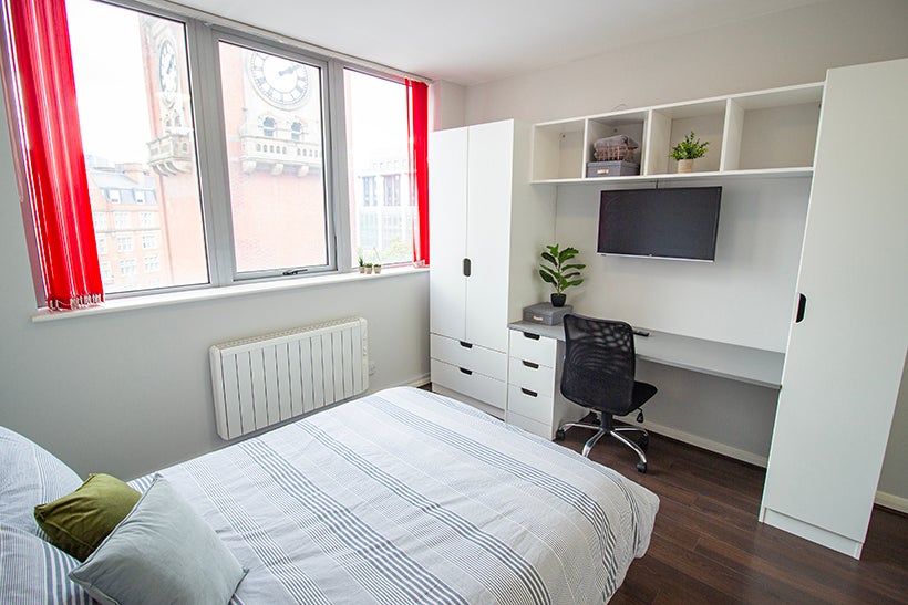 Room Milton Street in Nottingham