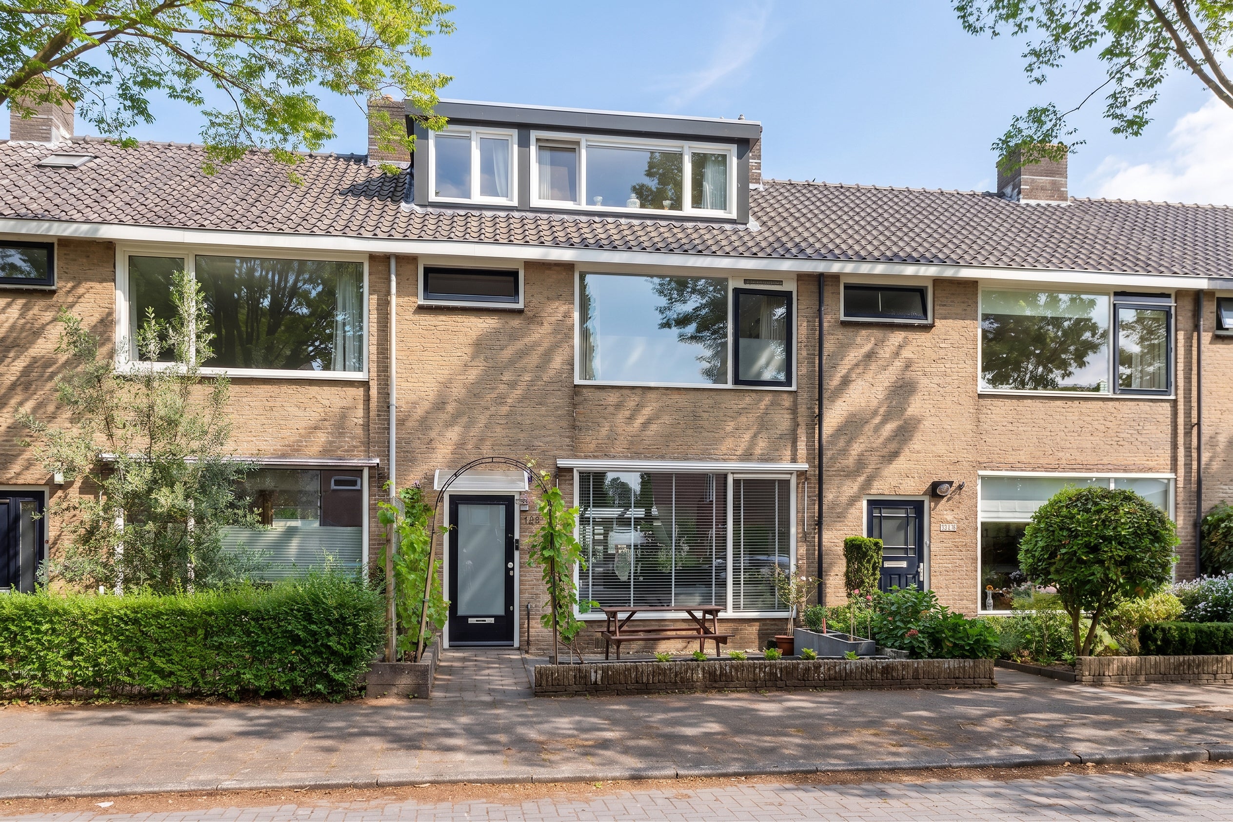 Huis Alfred Nobellaan 128 in De Bilt