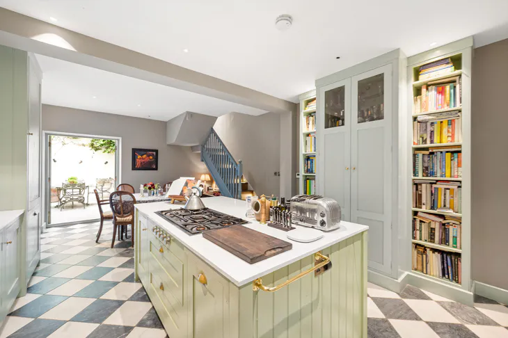 House Billing Road in Greater London