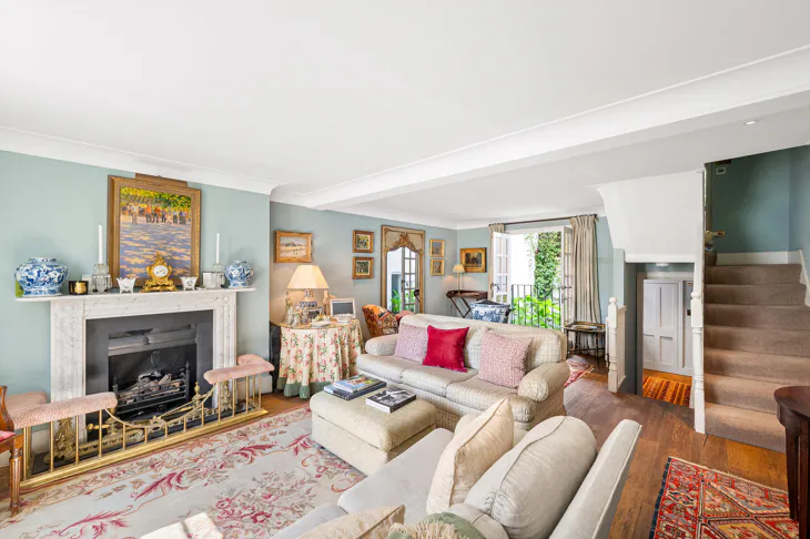 House Billing Road in Greater London