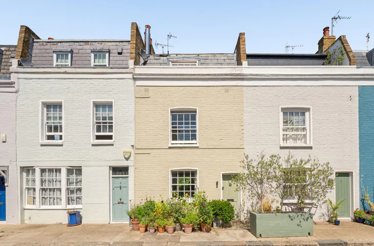 House Billing Road in Greater London