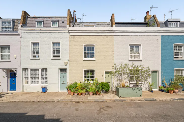 House Billing Road in Greater London